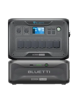 Saisonangebot Bluetti AC500 mobile Powerstation + B300K Batterie