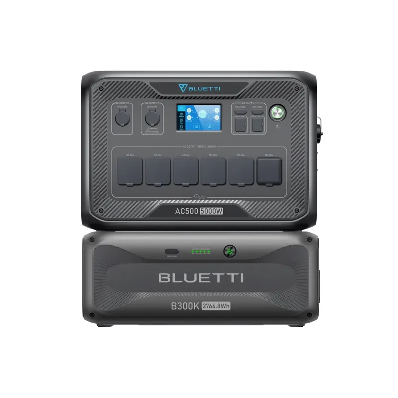 Saisonangebot Bluetti AC500 mobile Powerstation + B300K Batterie