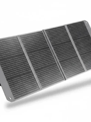 Zignes 120W Solarpanel für DJI Power | Faltbar IP65 Nur Für Kurze Zeit