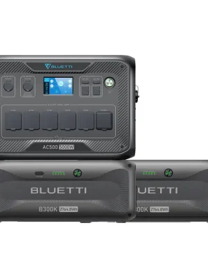 BLUETTI AC500 Powerstation 5000W + 2×B300K | 5,5 kWh Neue Ware