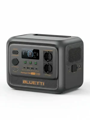 Finale Aktion Bluetti Premium 100 V2 Power Station 1024Wh | 1800W