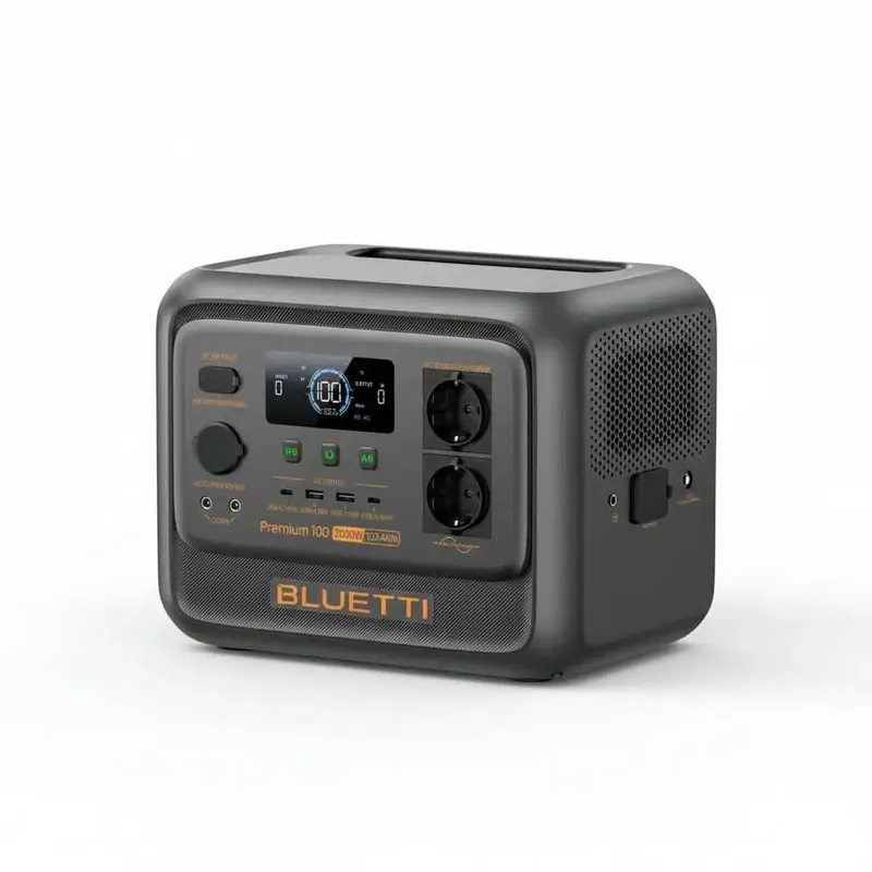 Finale Aktion Bluetti Premium 100 V2 Power Station 1024Wh | 1800W