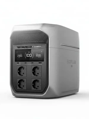EcoFlow DELTA 3 Max Plus Powerstation 2048 Wh, 3581 W Bestseller