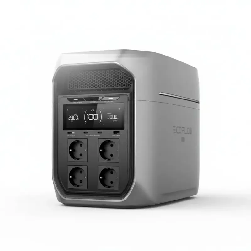 EcoFlow DELTA 3 Max Plus Powerstation 2048 Wh, 3581 W Bestseller