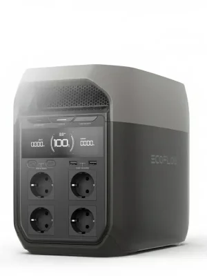 EcoFlow DELTA 3 1800W/1024Wh mobile Powerstation Schneller Versand