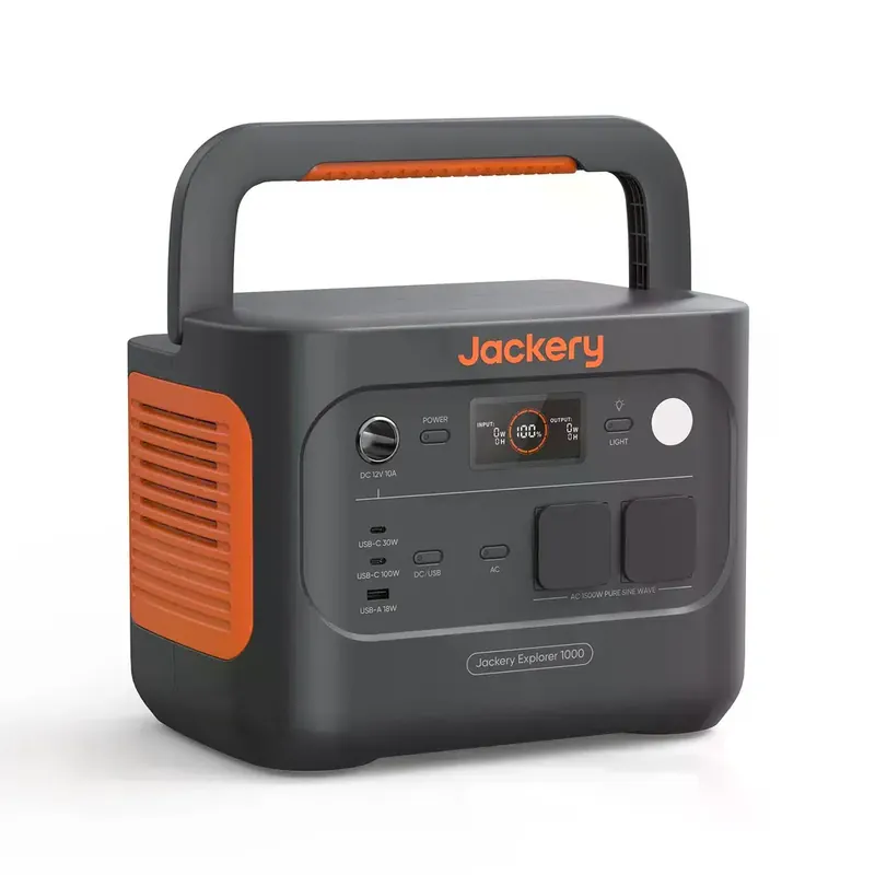 Wochenendangebot Jackery Explorer 1000 v2 Powerstation kaufen | Akkurat GSV