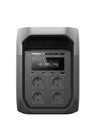 Sonderangebot EcoFlow DELTA 3 Max – 2048Wh Power Station
