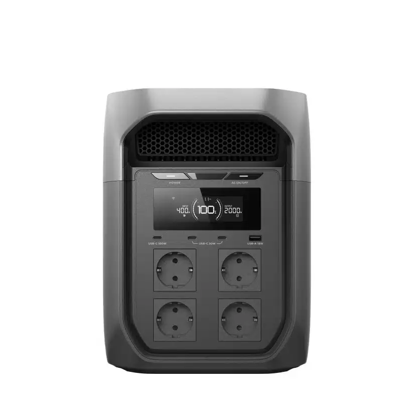 Sonderangebot EcoFlow DELTA 3 Max – 2048Wh Power Station