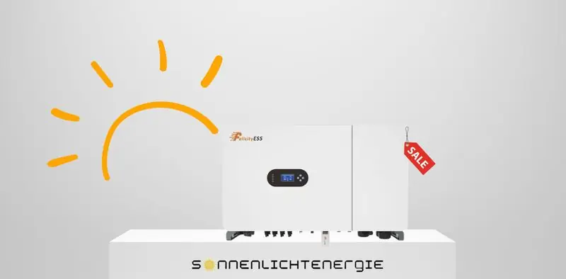 Felicity Solar Hybrid Inverter 50 kW T-REX-50KHP3G01 Neu