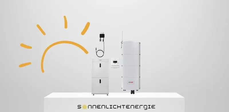 Top-Seller SolarEdge Single Set 10 kW Wechselrichter, 9,7 kWh Batteriespeicher, 24 Optimierer S440-1GM4MRM 490W