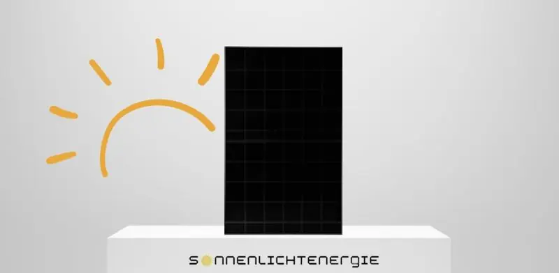 Solar Fabrik Mono S4 BC 480W Full black Glas-Glas Bifazial Garantierte Lieferung