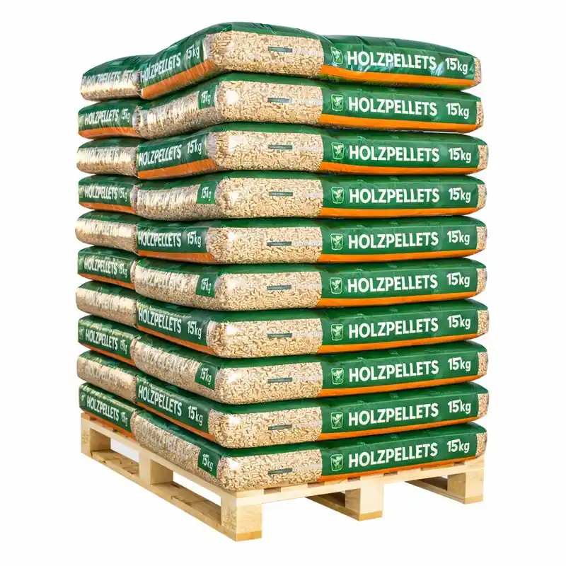 Letzte Chance Wood pellets in bags ENplus A1 quality product