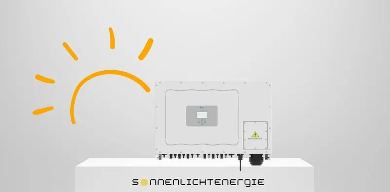 Direkt Vom Hersteller Deye SUN-136K-G01P3-EU-AM8 String-Wechselrichter 136 kW