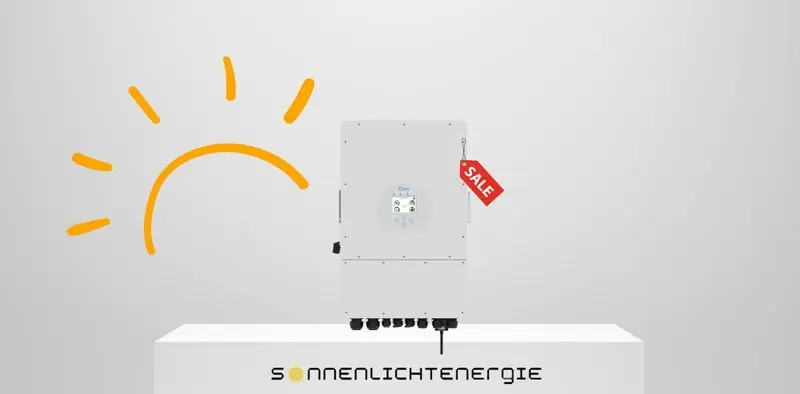Super-Preis DEYE SUN-10K-SG04LP3-EU Hybrid Niedervolt-Wechselrichter 10KW