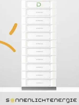 Direkt Vom Hersteller Dyness HV-Batteriespeicher STACK100 51,20 kWh