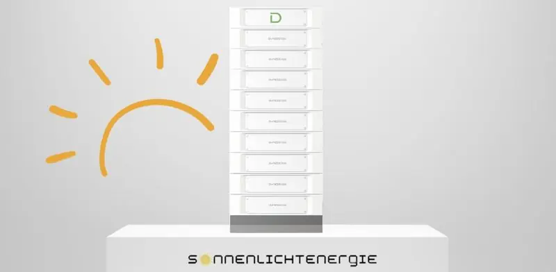 Preis Gesenkt Dyness HV-Batteriespeicher STACK100 46,08kWh