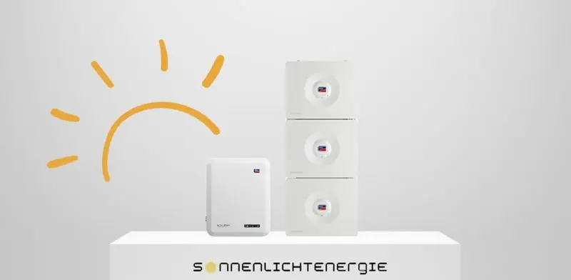 SMA Paket – Sunny Tripower 10.0 Smart Energy & Home Storage 9.8 Kostenloser Versand