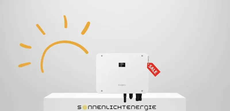 Sofort Bestellen Sungrow Power Hybrid Inverter SH25T-V11 (AFCI)