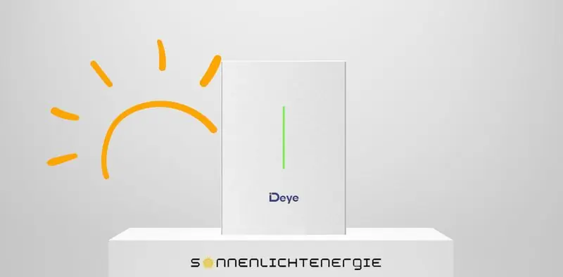 Deye Niedervolt-Batteriespeicher RW-F10.2 B 10,2 kWh Neue Kollektion