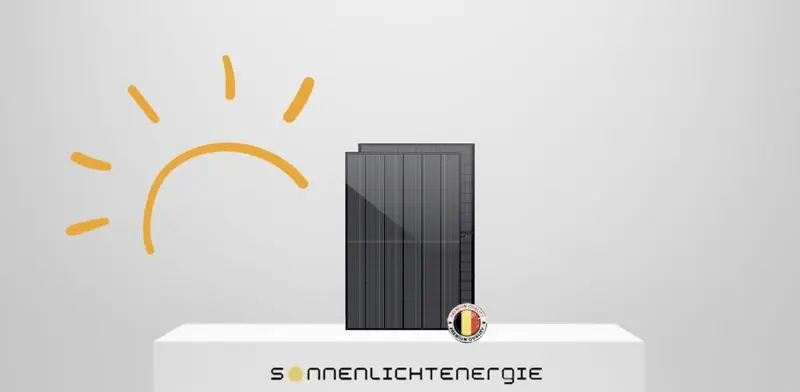 REGITEC Solar Modul RMHT54/455AB2 Bifazial 455W Gratis Versand