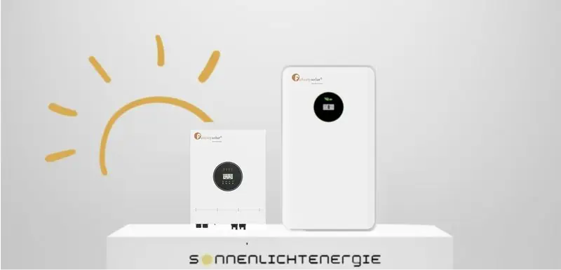 Schneller Versand Felicity Solar Off-Grid Set 12 kW Wechselrichter IVEM12048 & Batteriespeicher FLA48171-EU 8,75 kWh