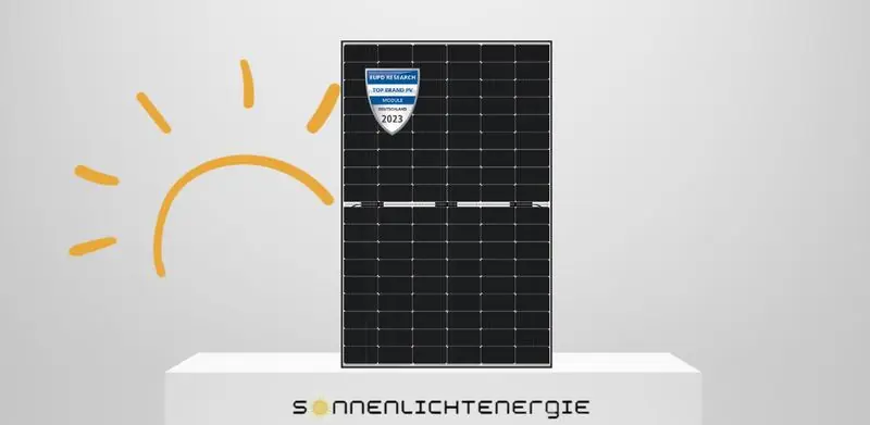 LUXOR ECO LINE HJT LX-430M/182-108+ GG 430W Transparent Bifacial BF (LD16771) Markenware