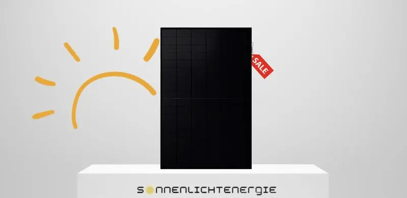 Angebot Jolywood JW-HD96N-R2-450W Bifacial Glas-Glas