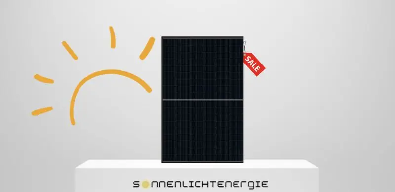 Preisreduziert Jolywood JW-HD120N-R3-500W Full black Bifacial Gas-Glas