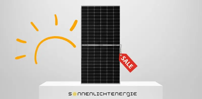 Neue Ware JINKO Solar Mono JKM585N-72HL4-V 585W Palet 31 pcs.