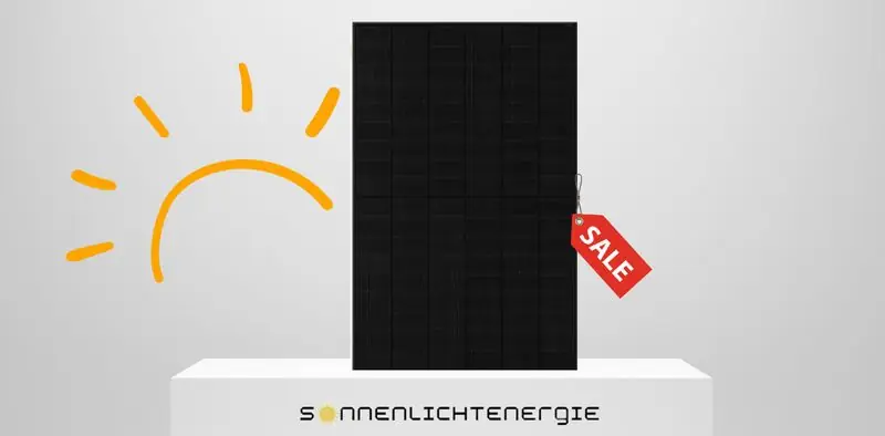 JA-Solar JAM54D41-450/LB Fullblack 450W Glas-Glas BFR Kostenfreie Lieferung
