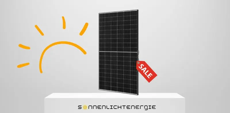 JA-Solar JAM54D40-465/LR Black Frame 465W Glas-Glas BFR Gratis Versand