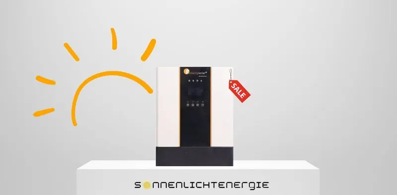 Rabatt Felicity Solar IVEM5048 Off-Grid Inverter 5 KW1-Ph.