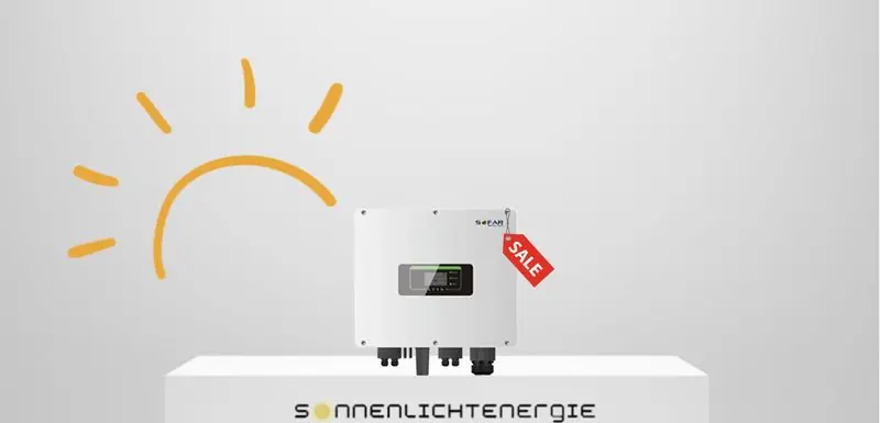 Günstig SOFAR Solar Hybrid Inverter HYD 6KTL-3PH incl. DTSU666