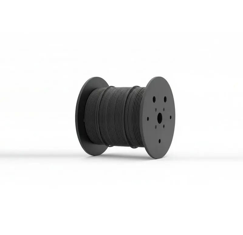 Solarkabel Solarflex Helukabel schwarz H1Z2Z2-K 6mm2 100m Begrenztes Angebot