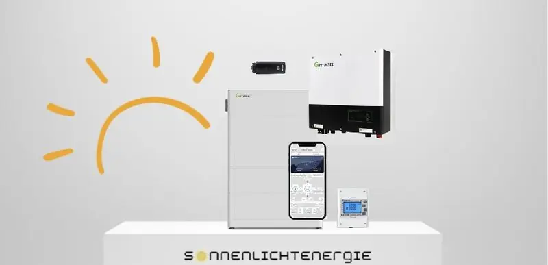 Echt Growatt Set Wechselrichter SPH10000TL3-BH-UP und Hochvoltspeicher ARK 10 kWh