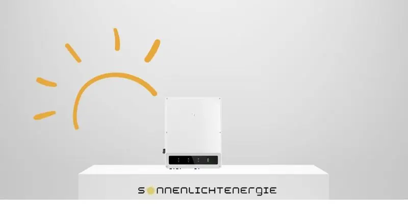 GoodWe Hybrid Wechselrichter GW20K-ET 20 kW Direkt Vom Hersteller