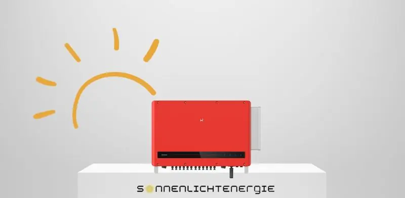 GoodWe Wechselrichter HT - GW120K-HT 12 MPPT 120 kW Sale