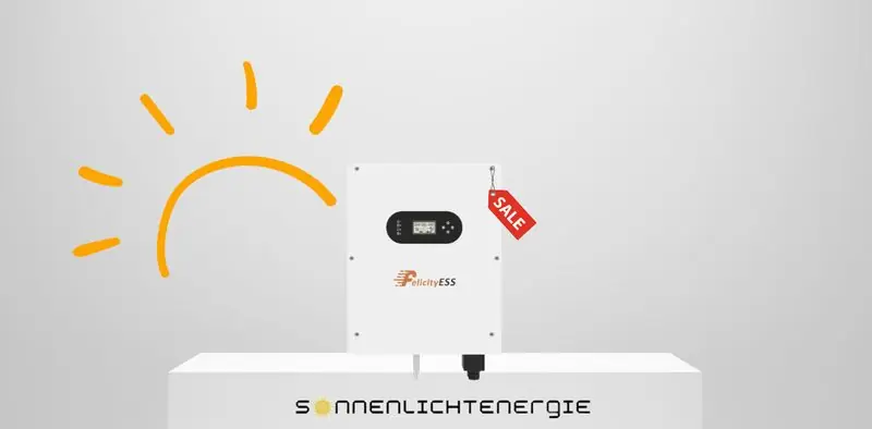 Heißes Angebot Felicity Solar Hybrid High Voltage Inverter T-REX-10KHP3G01 10KW 3-Phase