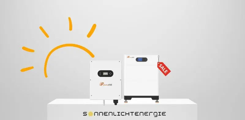 Jetzt Bestellen Felicity Solar Bundle 10 kW Wechselrichter IVGM100600 HV-Speicher FLH96050SG1 10,24 kWh