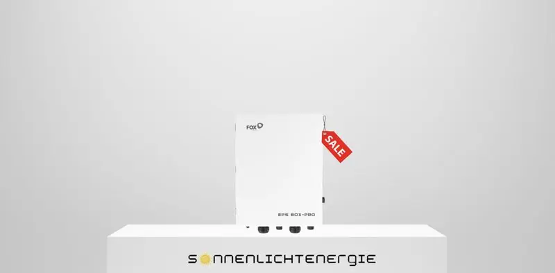 Jetzt Bestellen FoxESS - EPS Backup Box Pro