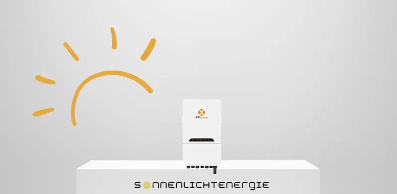 APSystems Wechselrichter ELT-12K AC-gekoppelt 12 kW Neue Kollektion