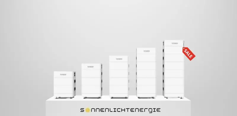 Sichere Zahlung Dyness Tower Hochvolt-Batteriespeicher T21 21,31 kWh