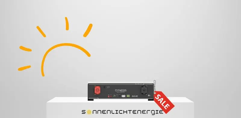 Finale Aktion Dyness Niedervolt-Batteriespeicher DL5.0C 5,12 kWh