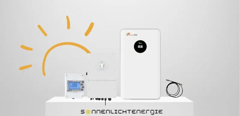 Geprüft DEYE & Felicity Solar Bundle SUN-12K-SG05LP3-EU-SM2 12 kW,Batteriespeicher FLA48230-EU 11,8 kWh, Eastron Smartmeter