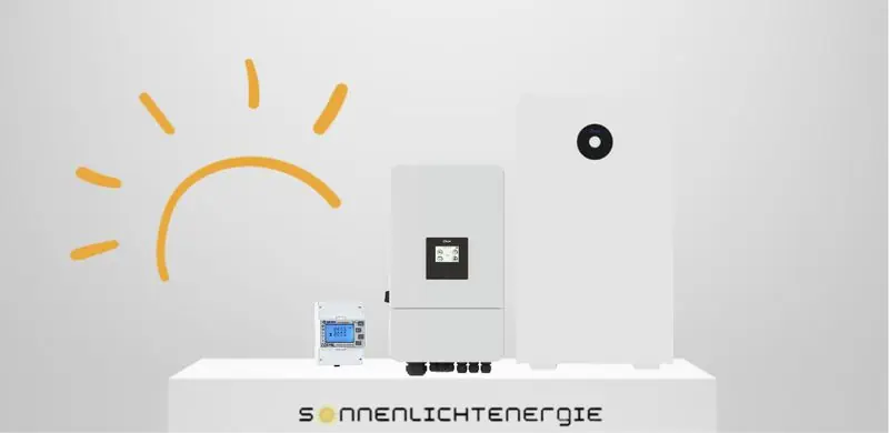 Knallerangebot DEYE Komplettset SUN-12K-SG05LP3-EU-SM2 Wechselrichter & RW-F16 16 kWh Speicher