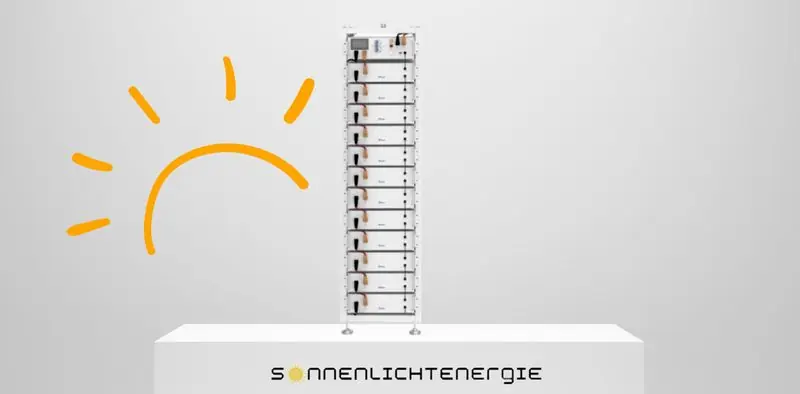Top-Seller Deye BOS-G Hochvoltspeicher - Control Box HVB750V, BOS-GM 5.1, 3U-HRack