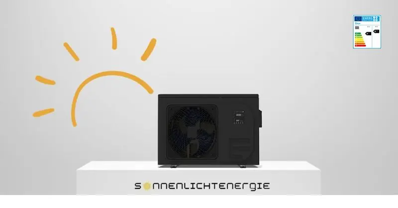 Schnäppchen DEYE Pool-Wärmepumpe (Poolheizung) DSPD1-ACDC-11R2 11 kW