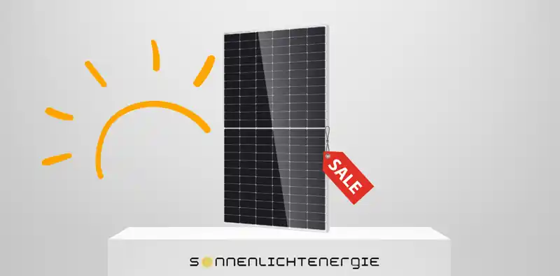 Bestpreis DMEGC Solar DM505M10RT-B60HSW-V 505W Glas-Glas Bifazial