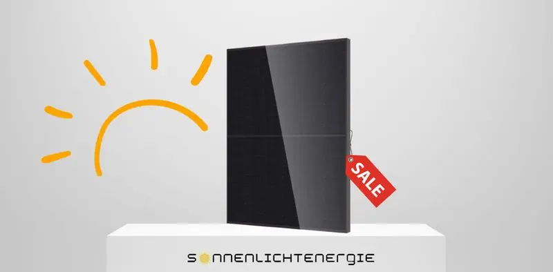 Top-Angebot DMEGC Solar DM500M10RT-B60HBB 500W Full black Glas-Glas