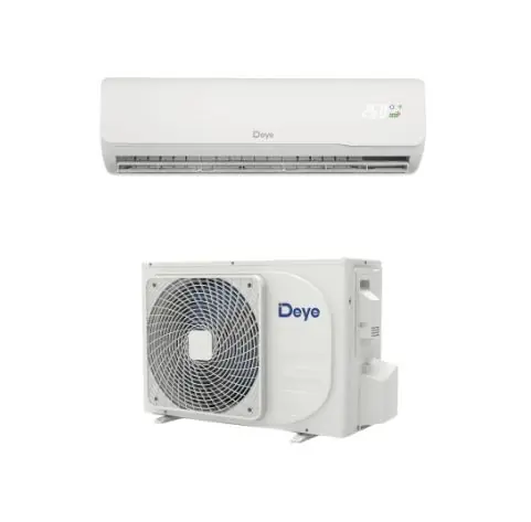 Preiswert DEYE Solar Klimaanlage Hybrid DGWA21-ACDCBLW-12KR2-EU 3,5 kW AC/DC Solar (12000BTU)